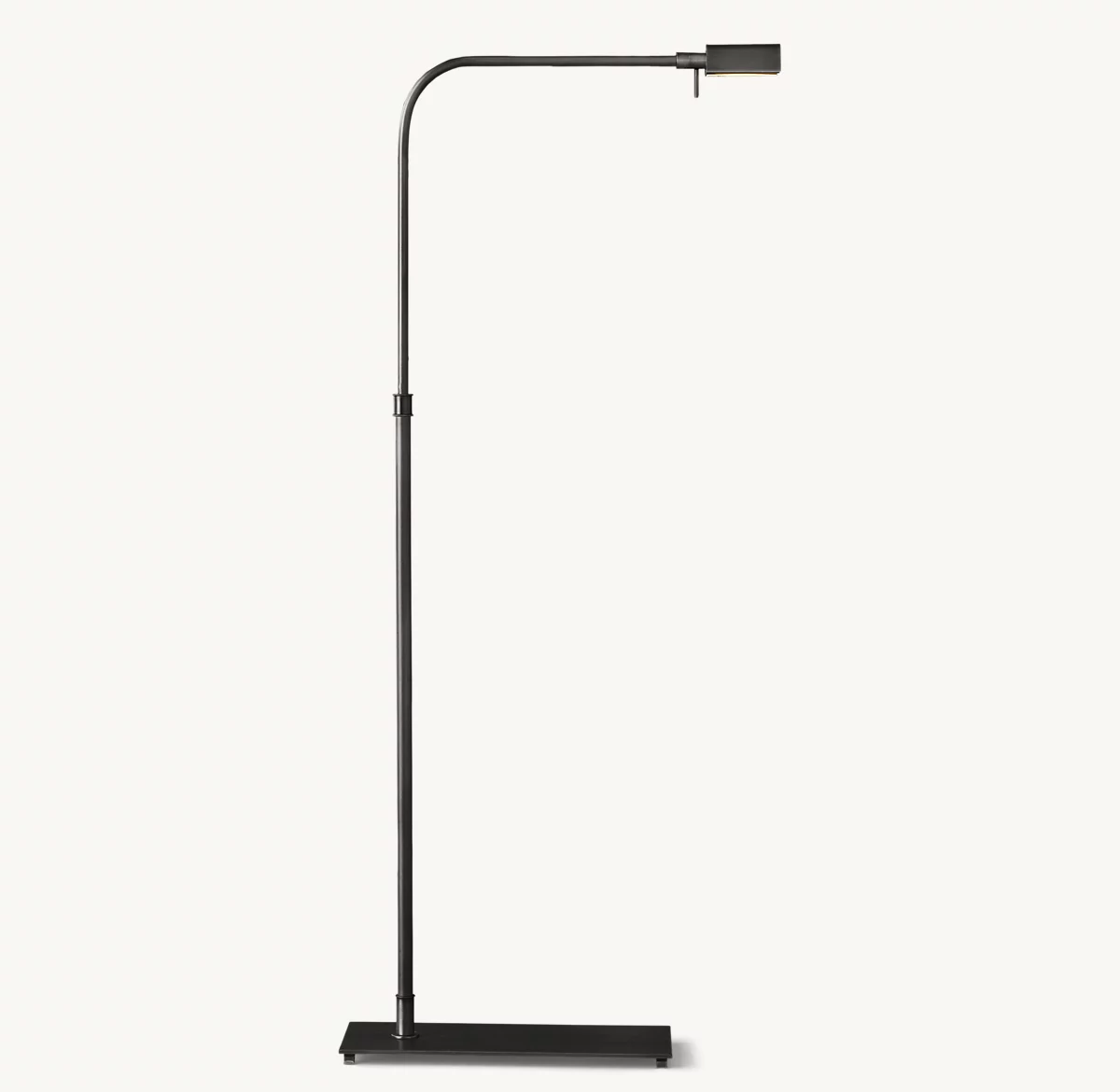 OSBORNE TRIANGLE SHADE TASK FLOOR LAMP - Bronze