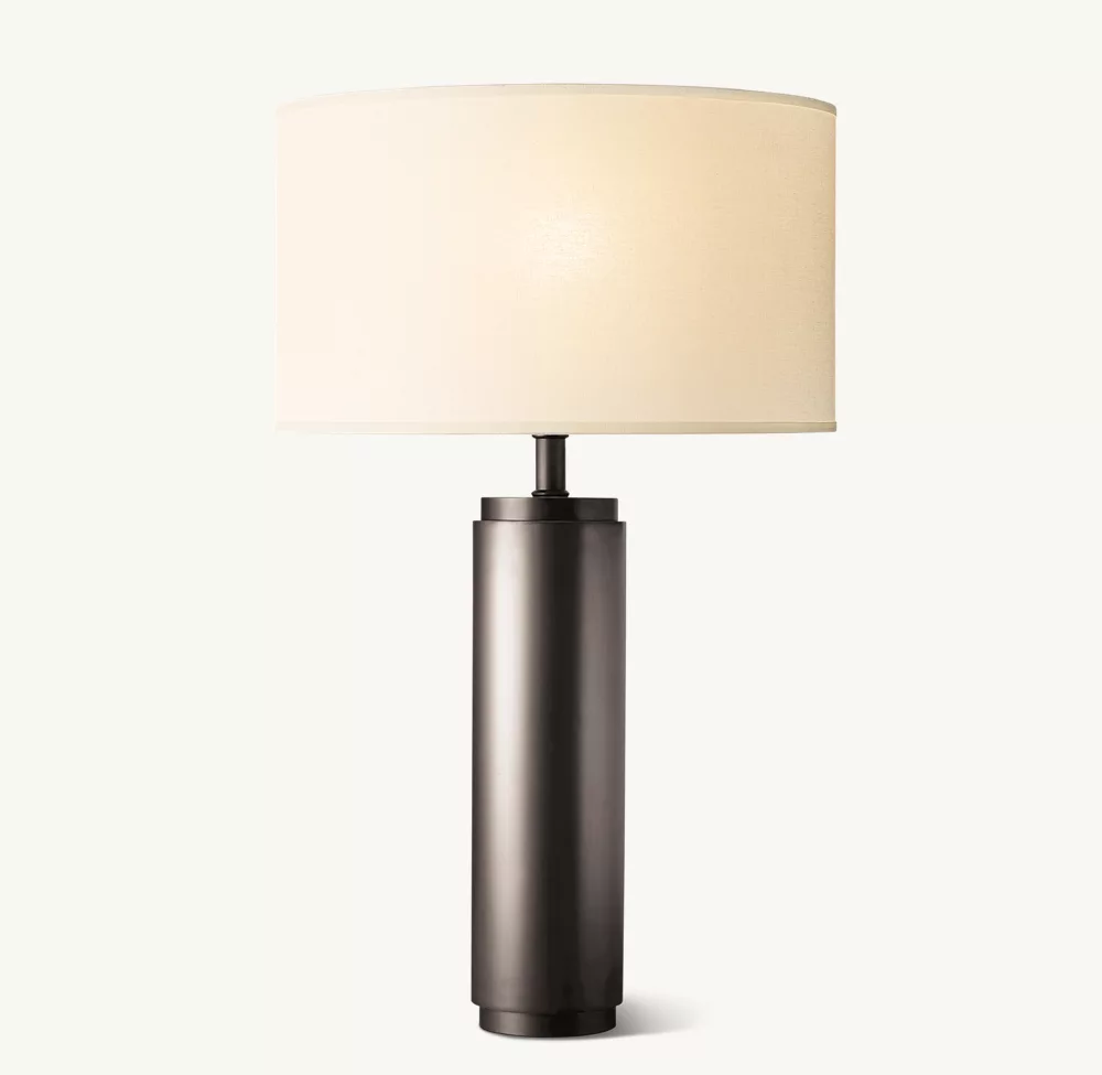 CYLINDRICAL COLUMN TABLE LAMP - Image 4