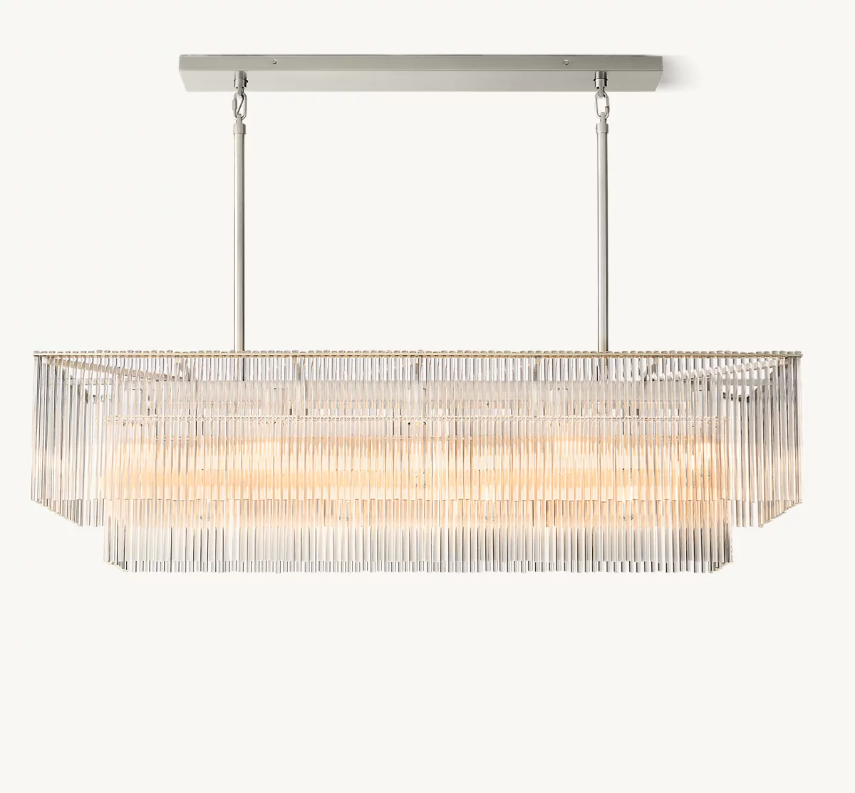 AMADEO RECTANGULAR CHANDELIER 54