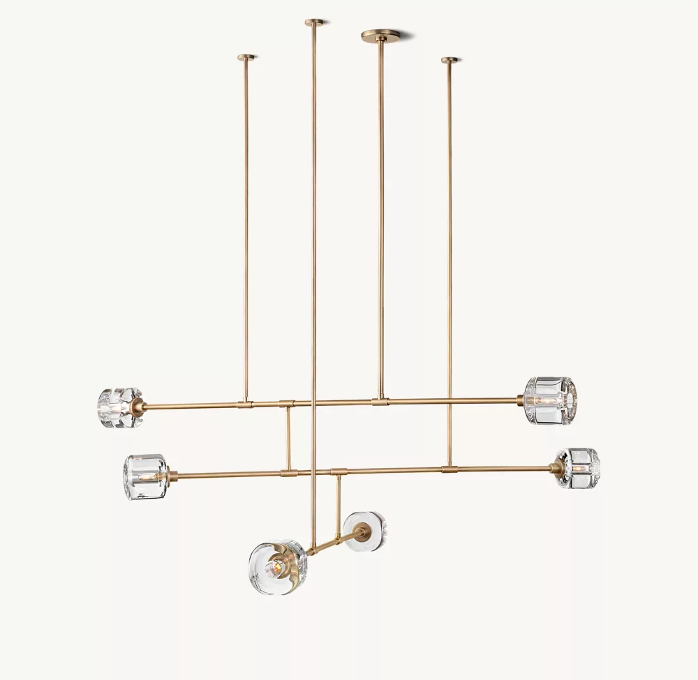 DEMARET MOBILE CHANDELIER 60