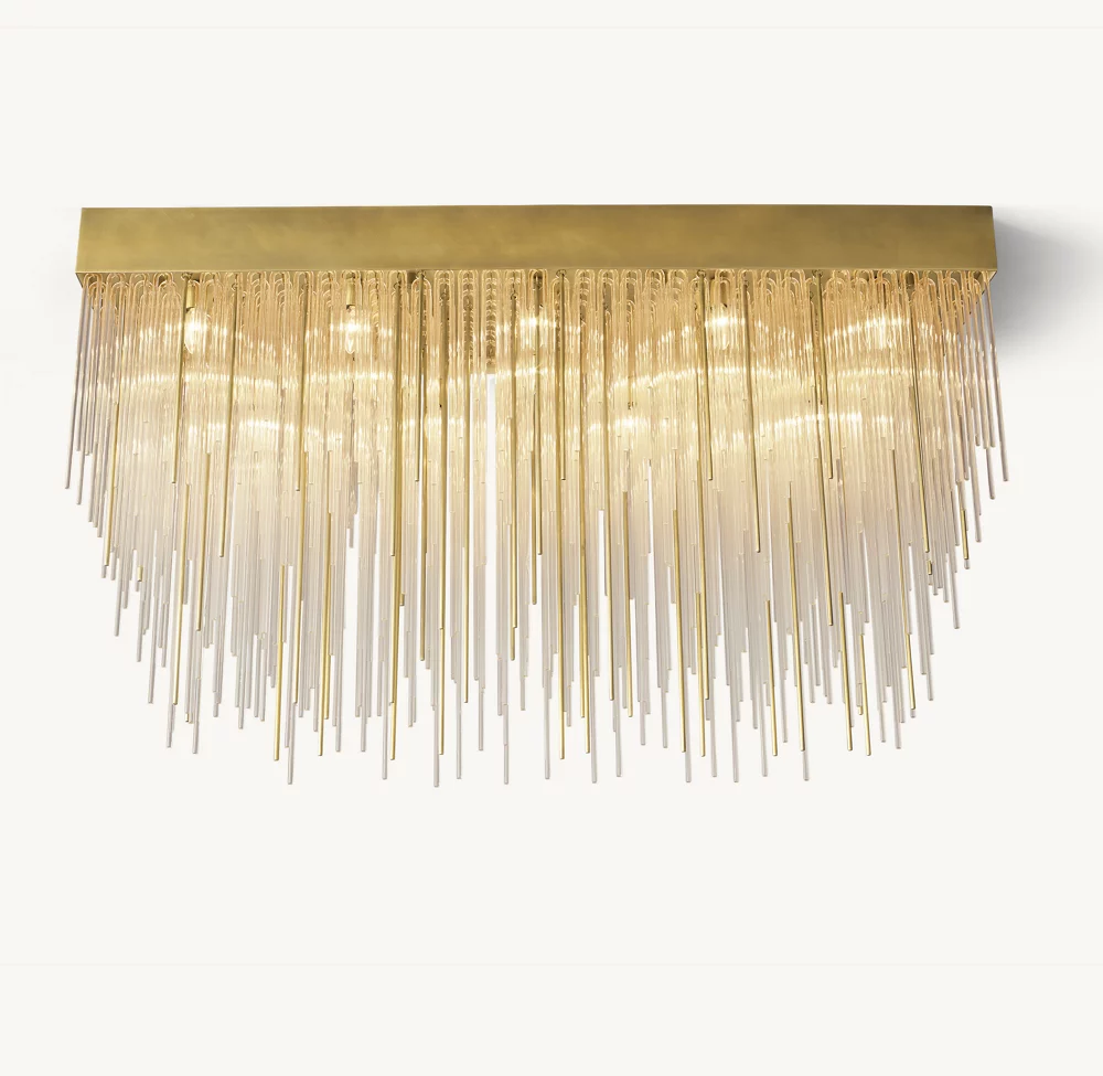 CASCADA RECTANGULAR CHANDELIER 54