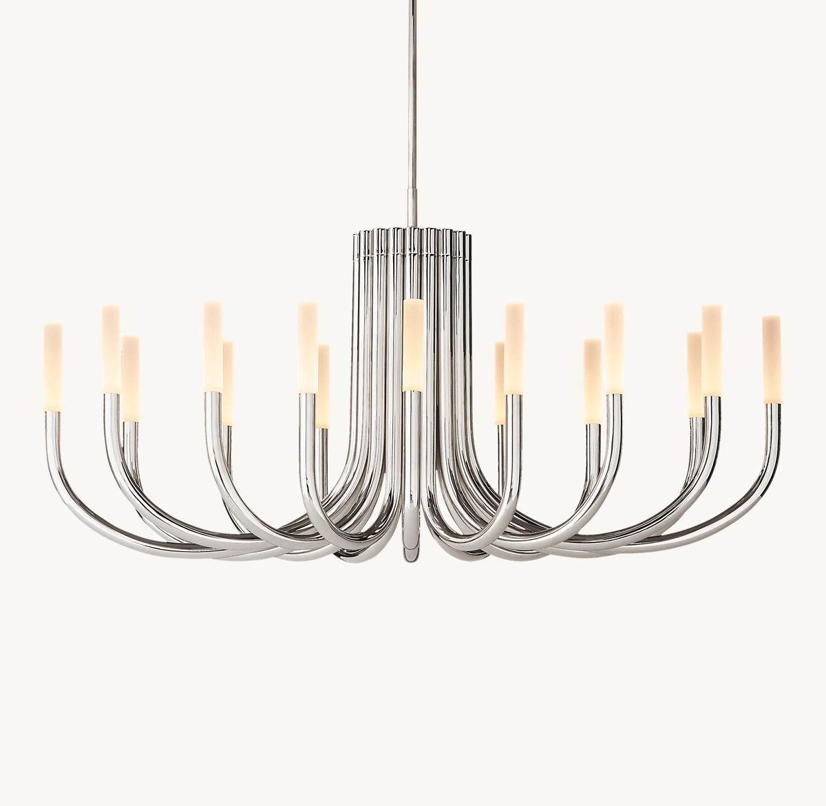 ROUSSEAU OVAL CHANDELIER 50