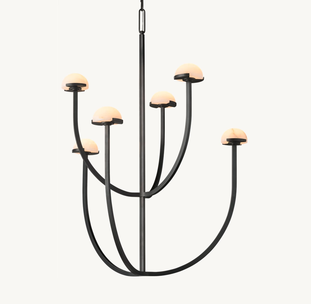 PEDRA ROUND CHANDELIER 32