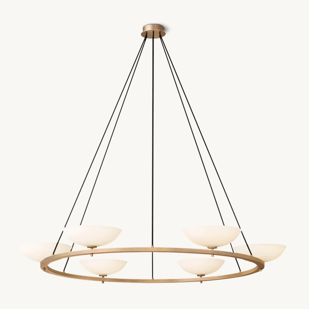 VERNET ROUND CHANDELIER 60