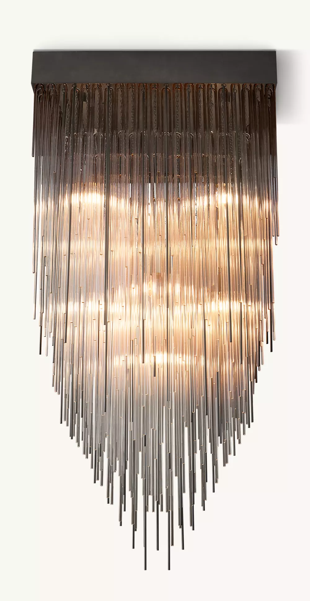 CASCADA SQUARE CHANDELIER 30