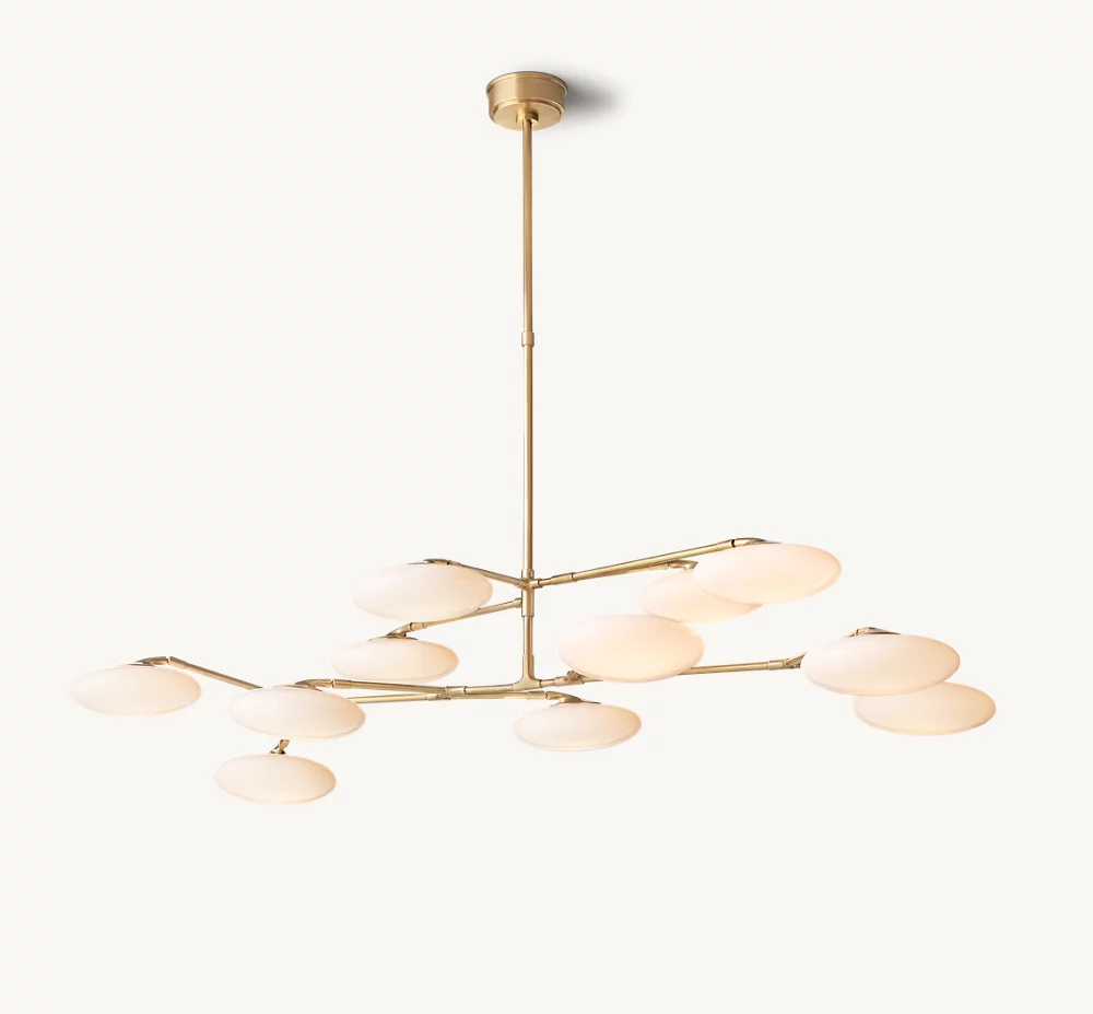 BRINDILLE TWO-TIER CHANDELIER 65