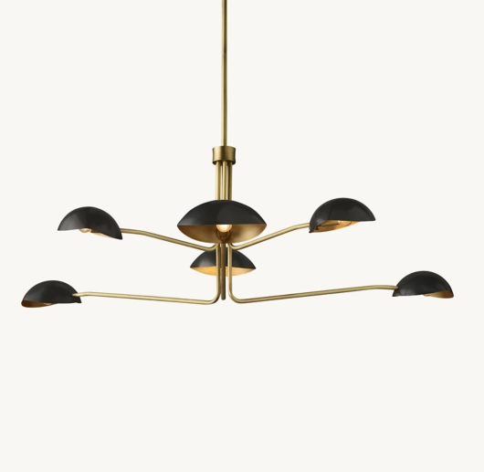 CONVESSI ROUND CHANDELIER 60