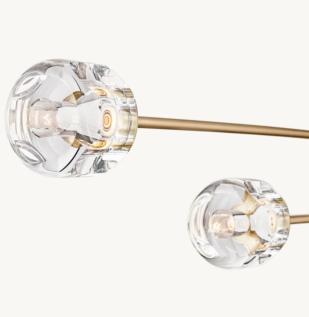 DEMARET MOBILE LINEAR CHANDELIER 72