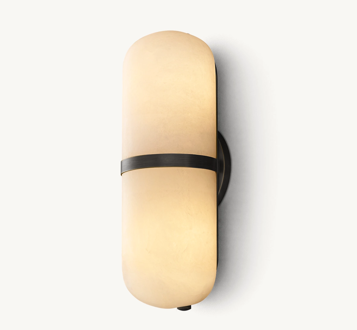 MÉLANGE PILL SCONCE - Bronze