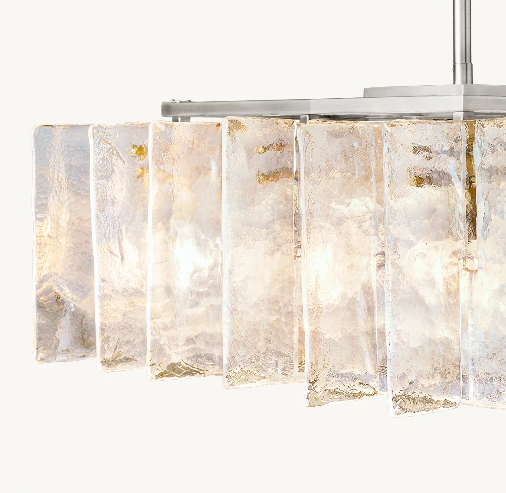 LATTICE SQUARE CHANDELIER 37