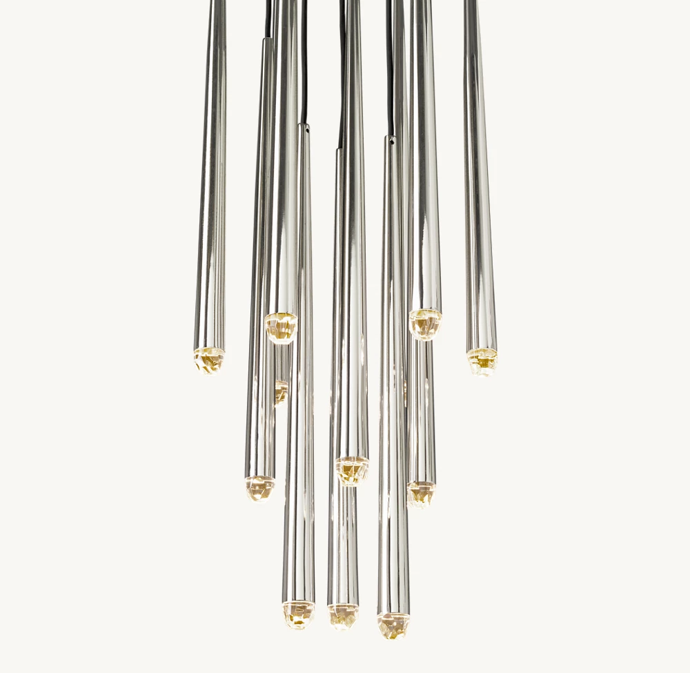 AQUITAINE ROUND CHANDELIER 18