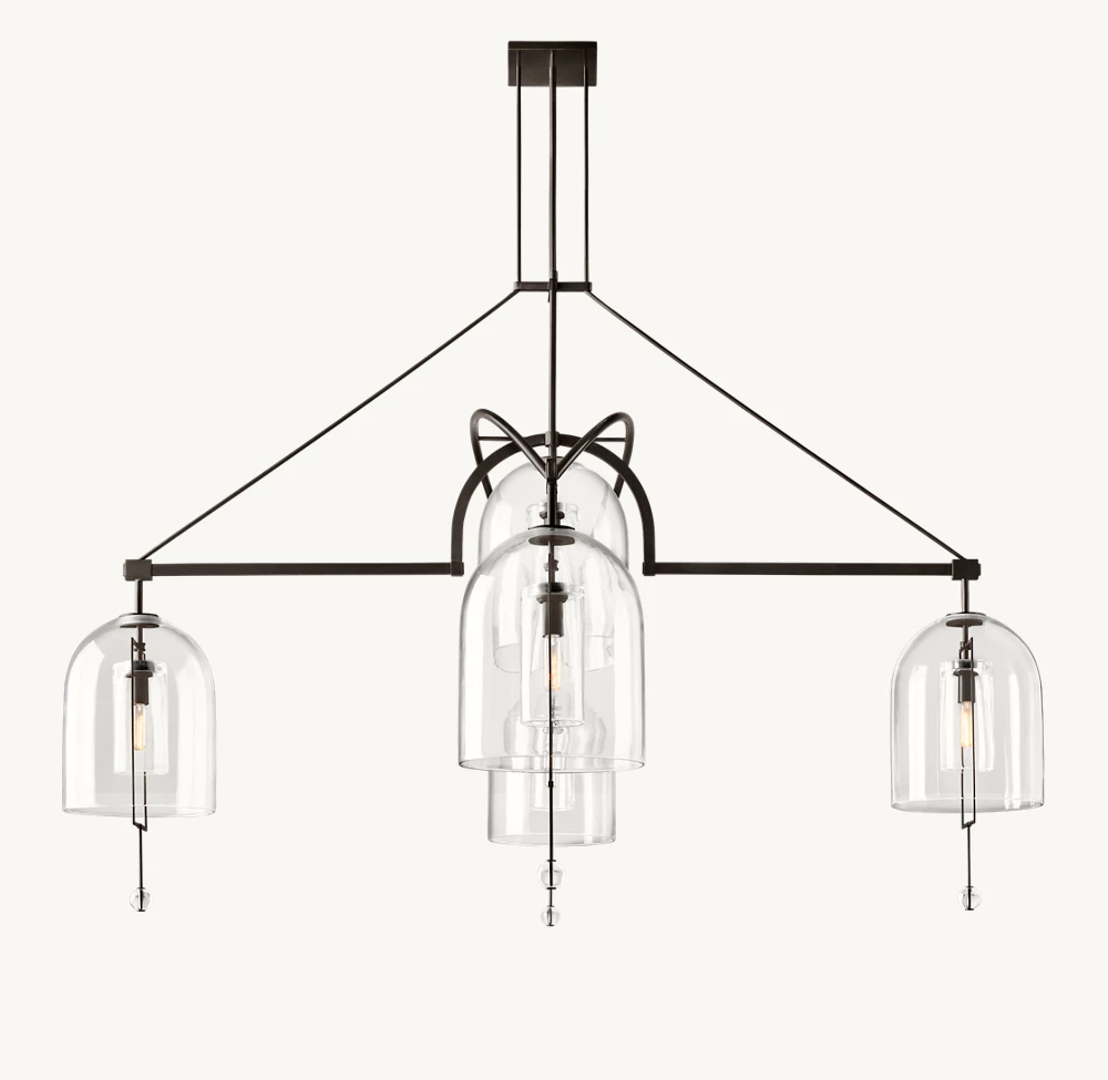 FULCRUM ROUND GRAND CHANDELIER 85