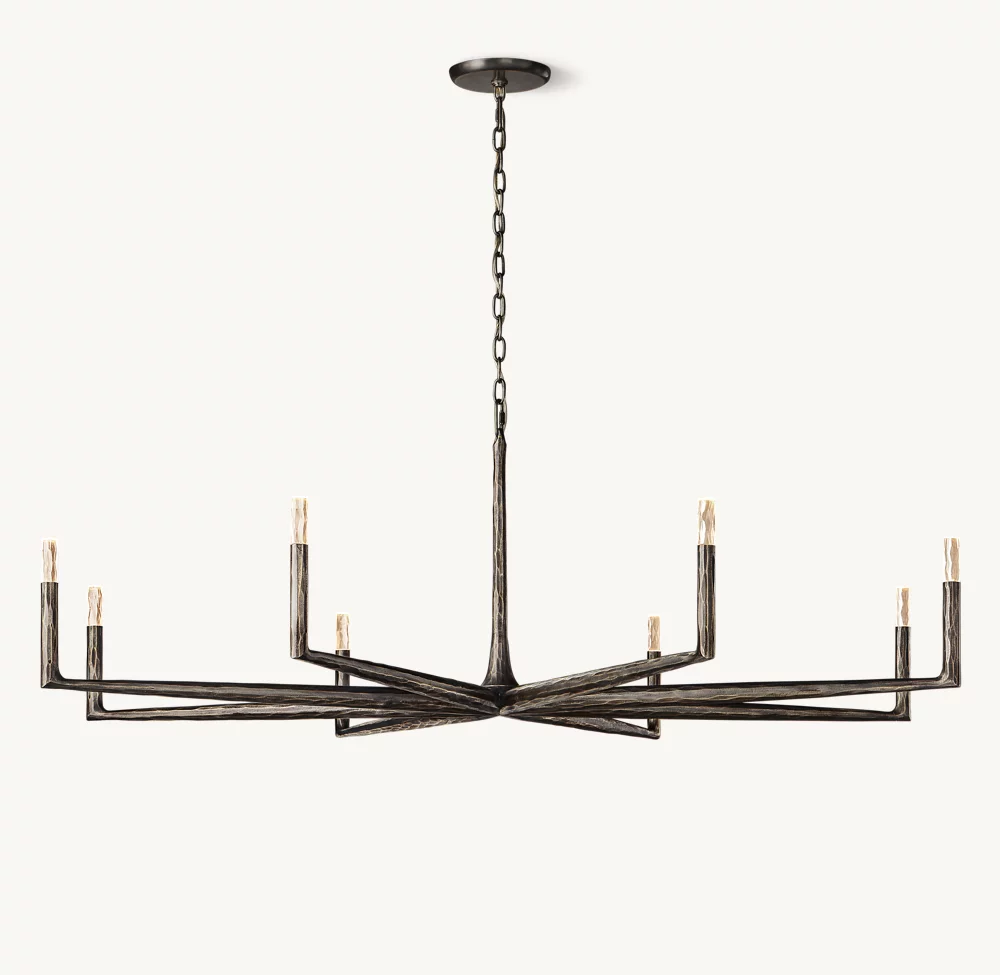 THADDEUS ROUND CHANDELIER 72