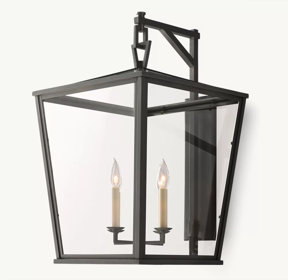 19TH C. ENGLISH OPENWORK OUTDOOR SCONCE 28