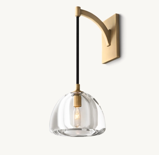 HEMISPHERE SCONCE