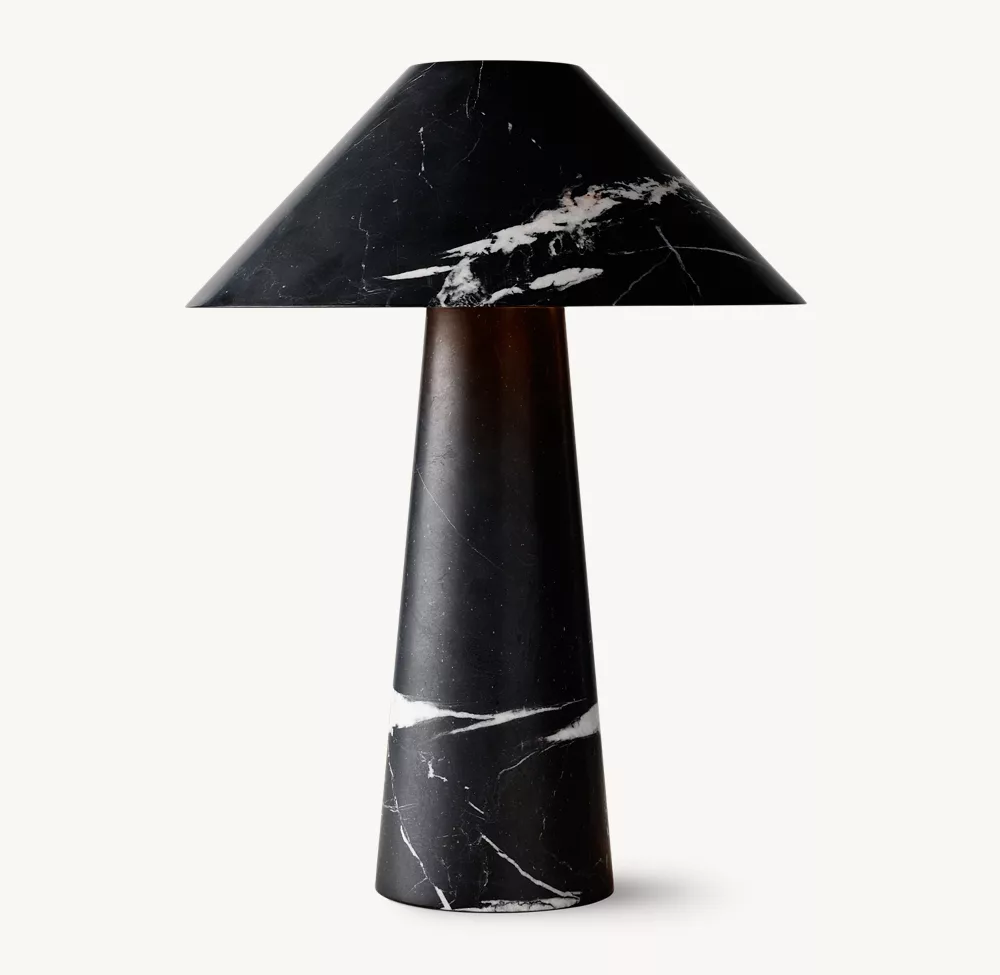 MYCENA STONE TABLE LAMP - Image 4