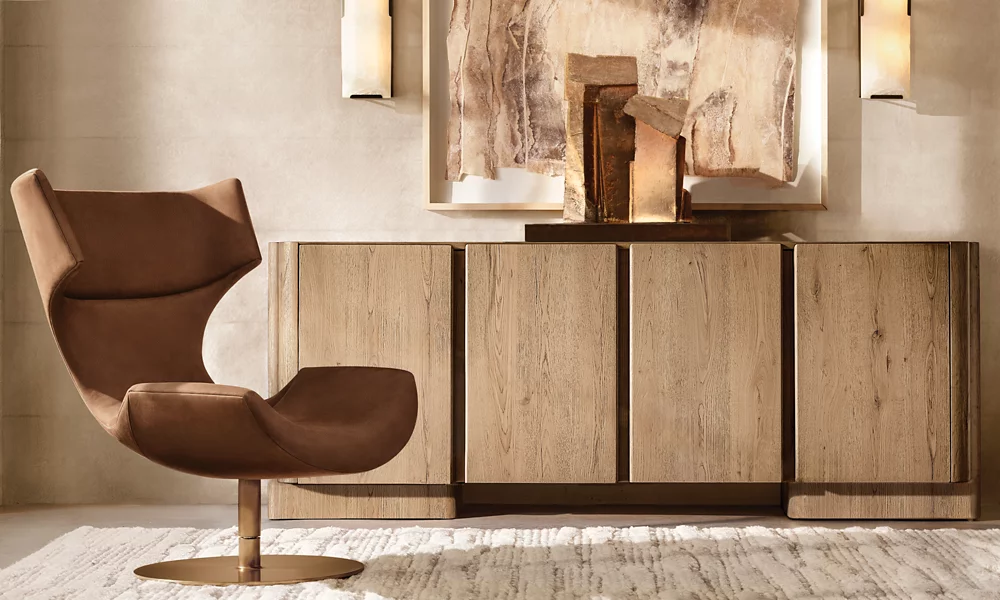 HARLOW CALCITE LINEAR SCONCE - Image 2