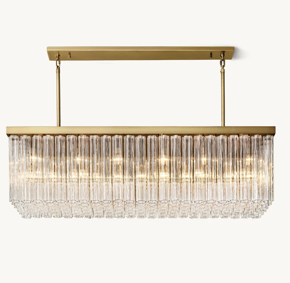 CIELO RECTANGULAR CHANDELIER 73