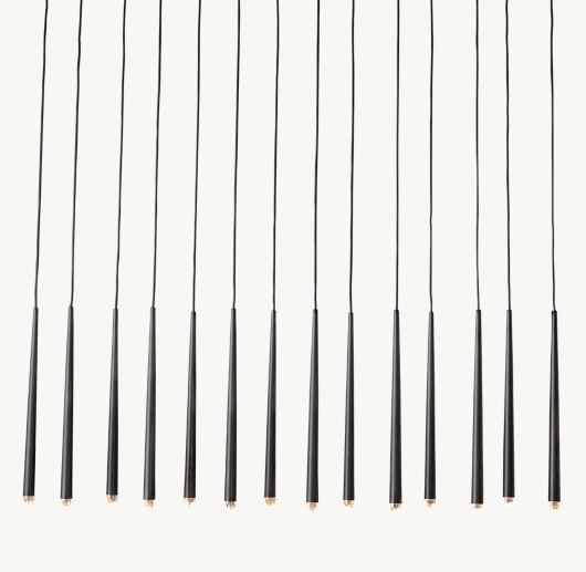 AQUITAINE LINEAR CHANDELIER 72