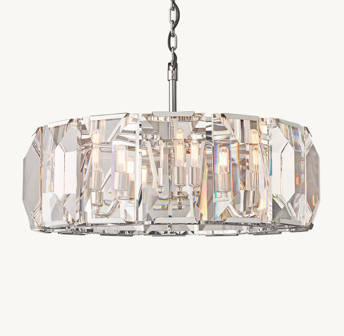HARLOW CRYSTAL ROUND CHANDELIER 31