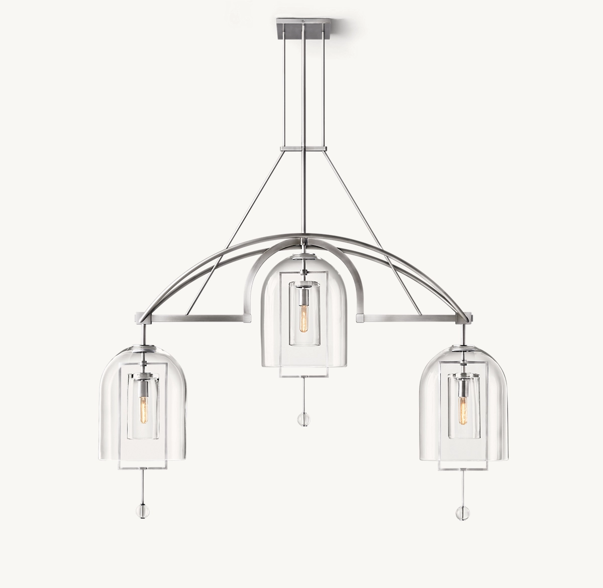 FULCRUM GRAND LINEAR CHANDELIER 61