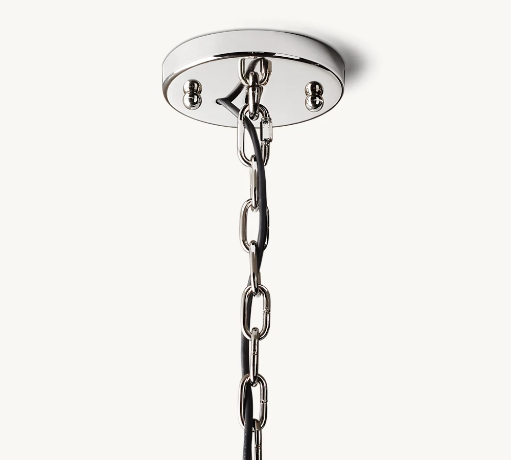 HARLOW CALCITE ROUND CHANDELIER 31