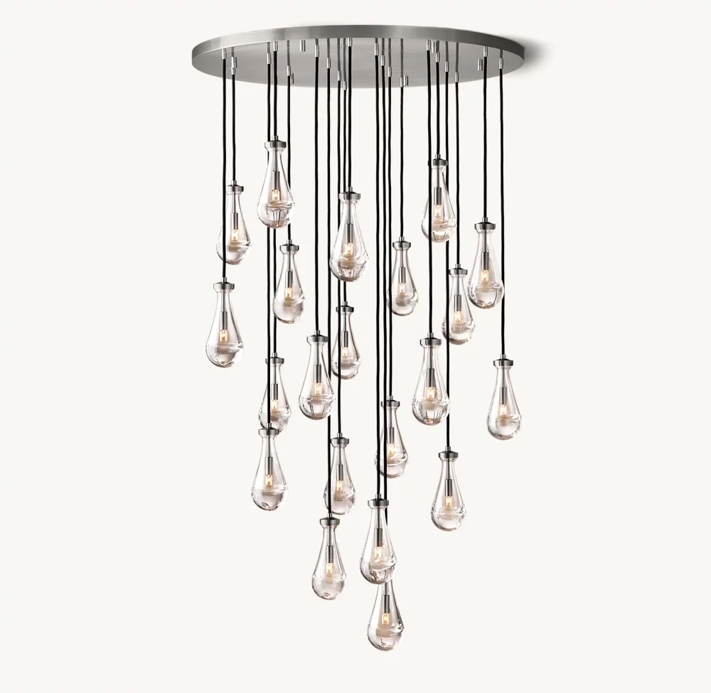 RAIN ROUND CHANDELIER 47
