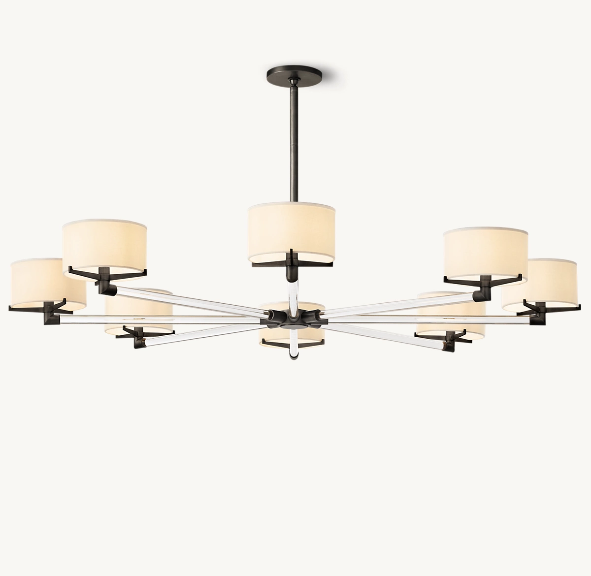 TRUMAN ROUND CHANDELIER 60