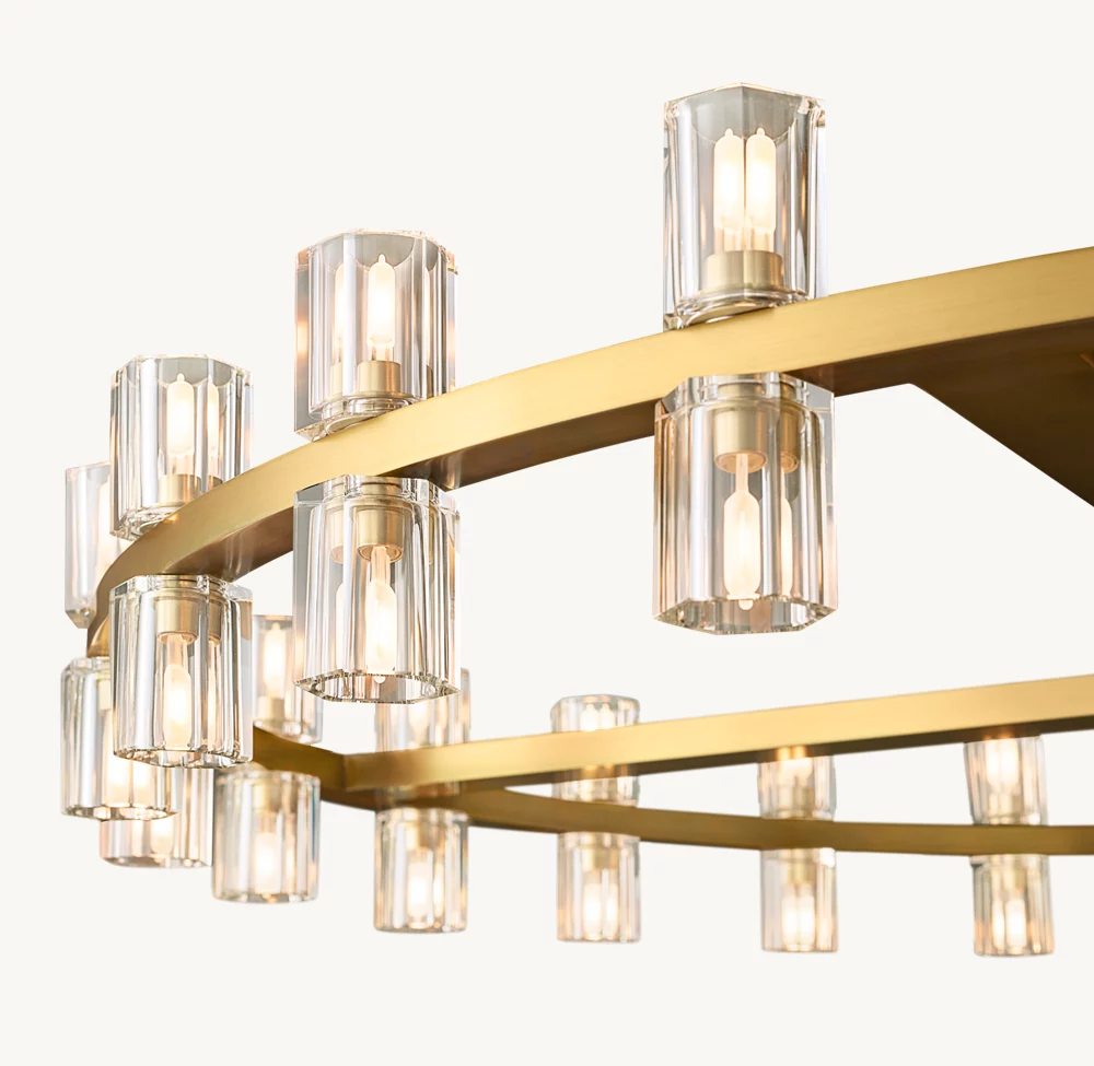 ARCACHON LED ROUND CHANDELIER 48