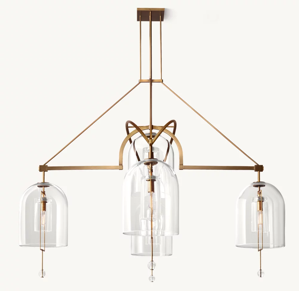 FULCRUM ROUND GRAND CHANDELIER 73
