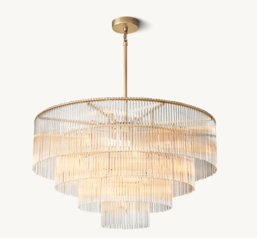 AMADEO ROUND CHANDELIER 40