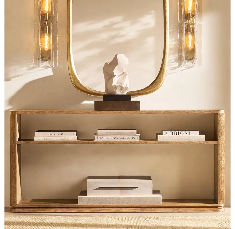 LATTICE CLEAR GLASS SCONCE - Image 4