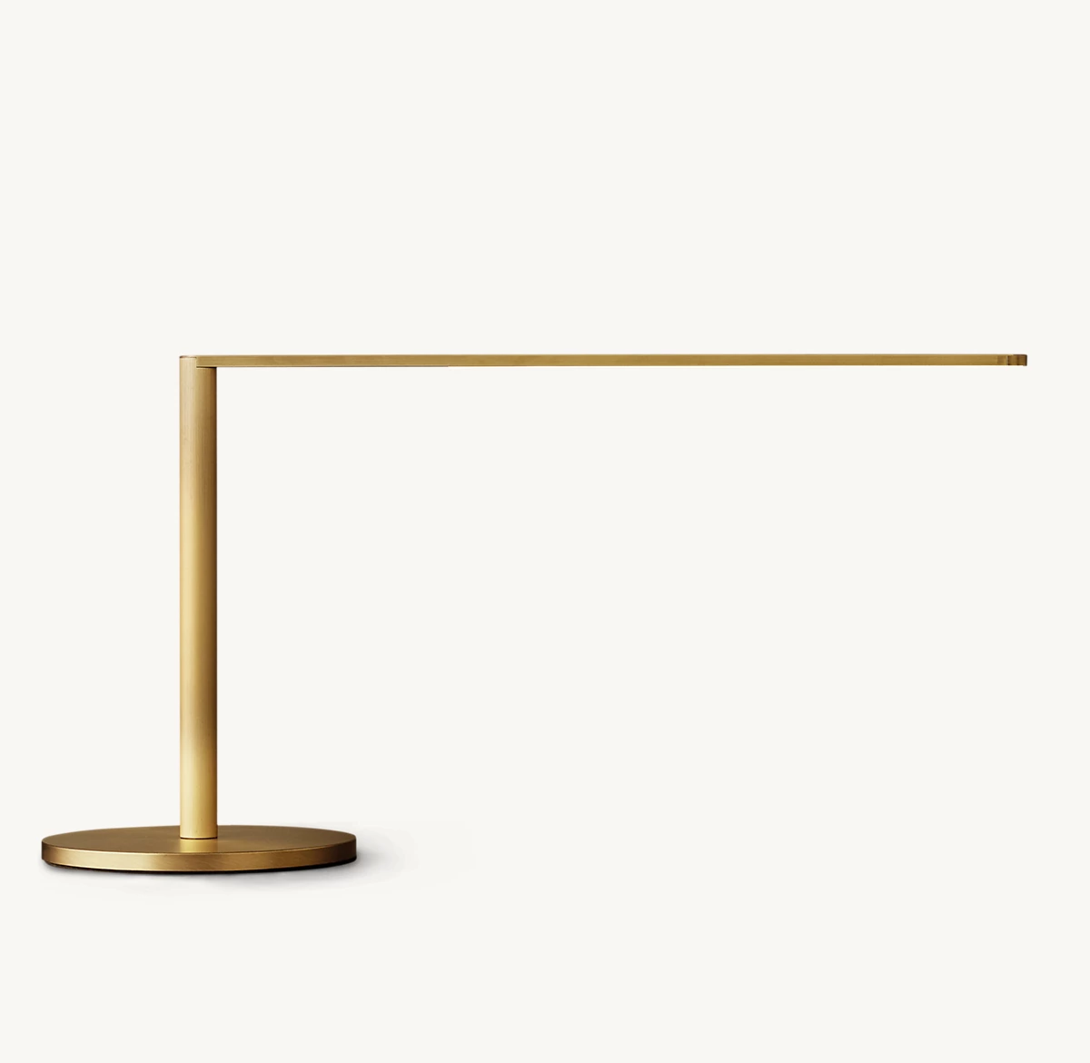 STELO TASK TABLE LAMP - Lacquered Burnished Brass