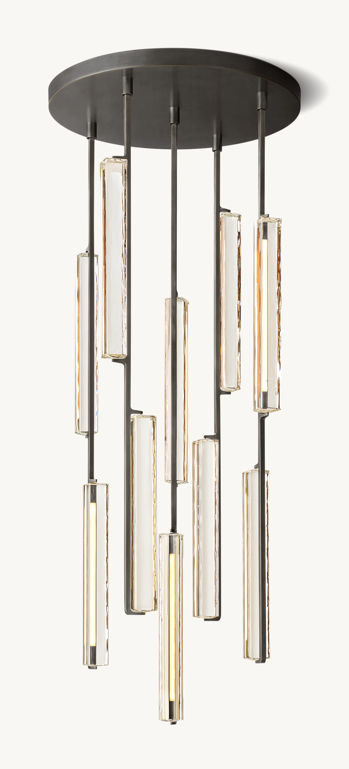 Audubon Crystal Round Chandelier 24