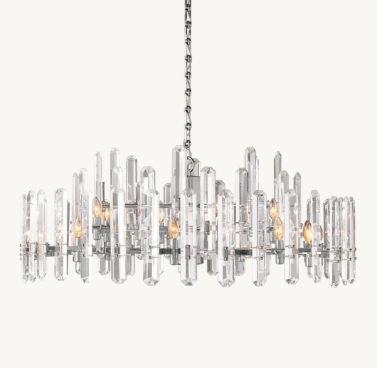 BONNINGTON ROUND CHANDELIER 48