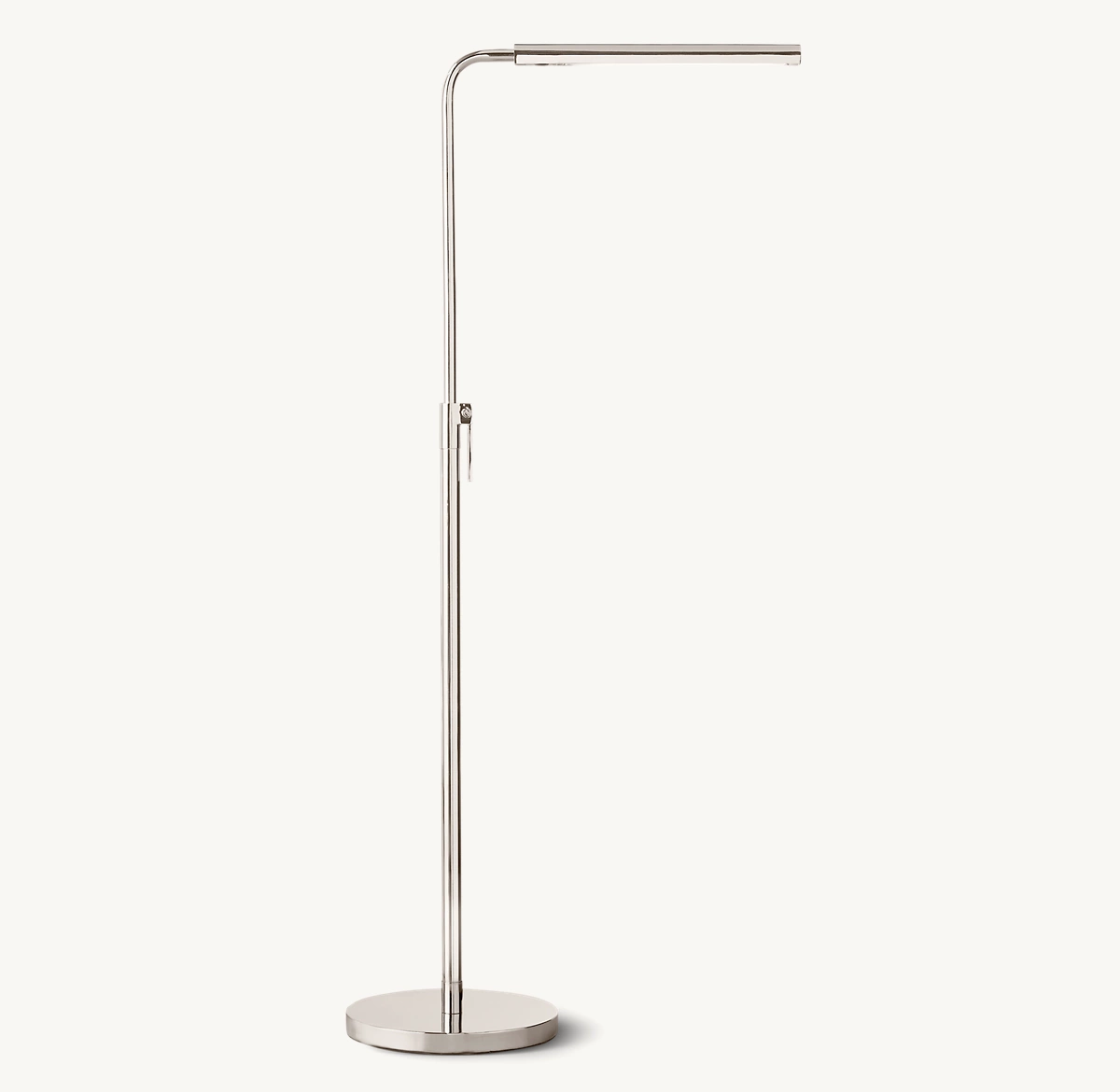 KNOX TASK FLOOR LAMP - Polished Nickel