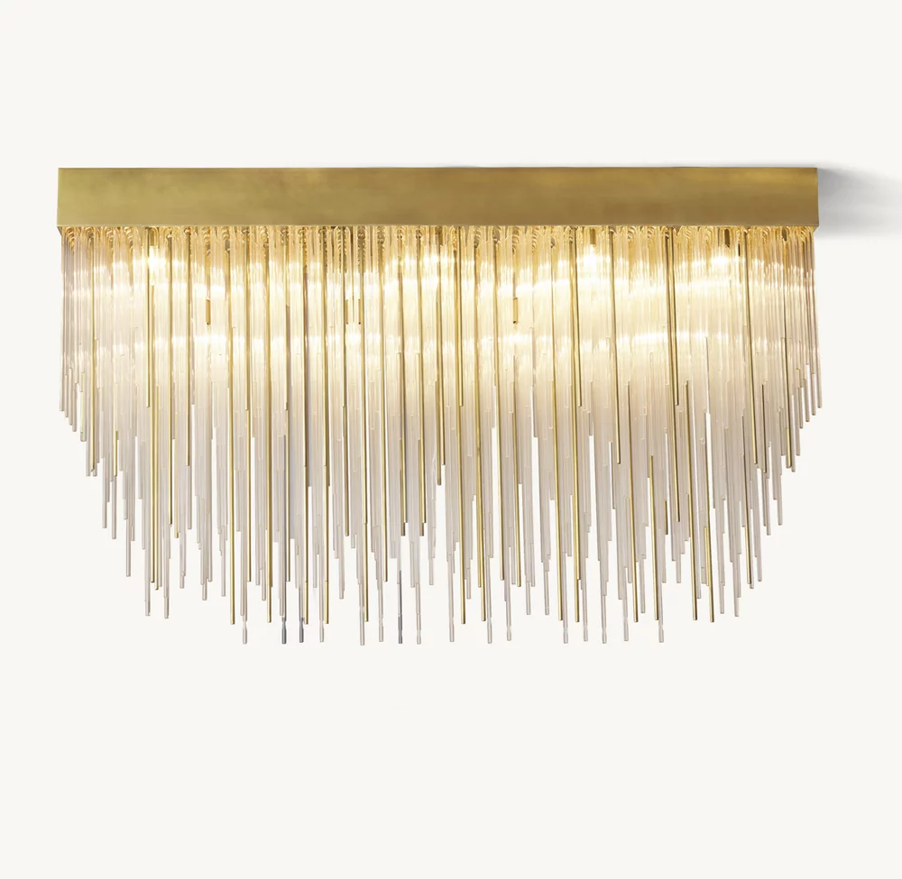 CASCADA RECTANGULAR CHANDELIER 54