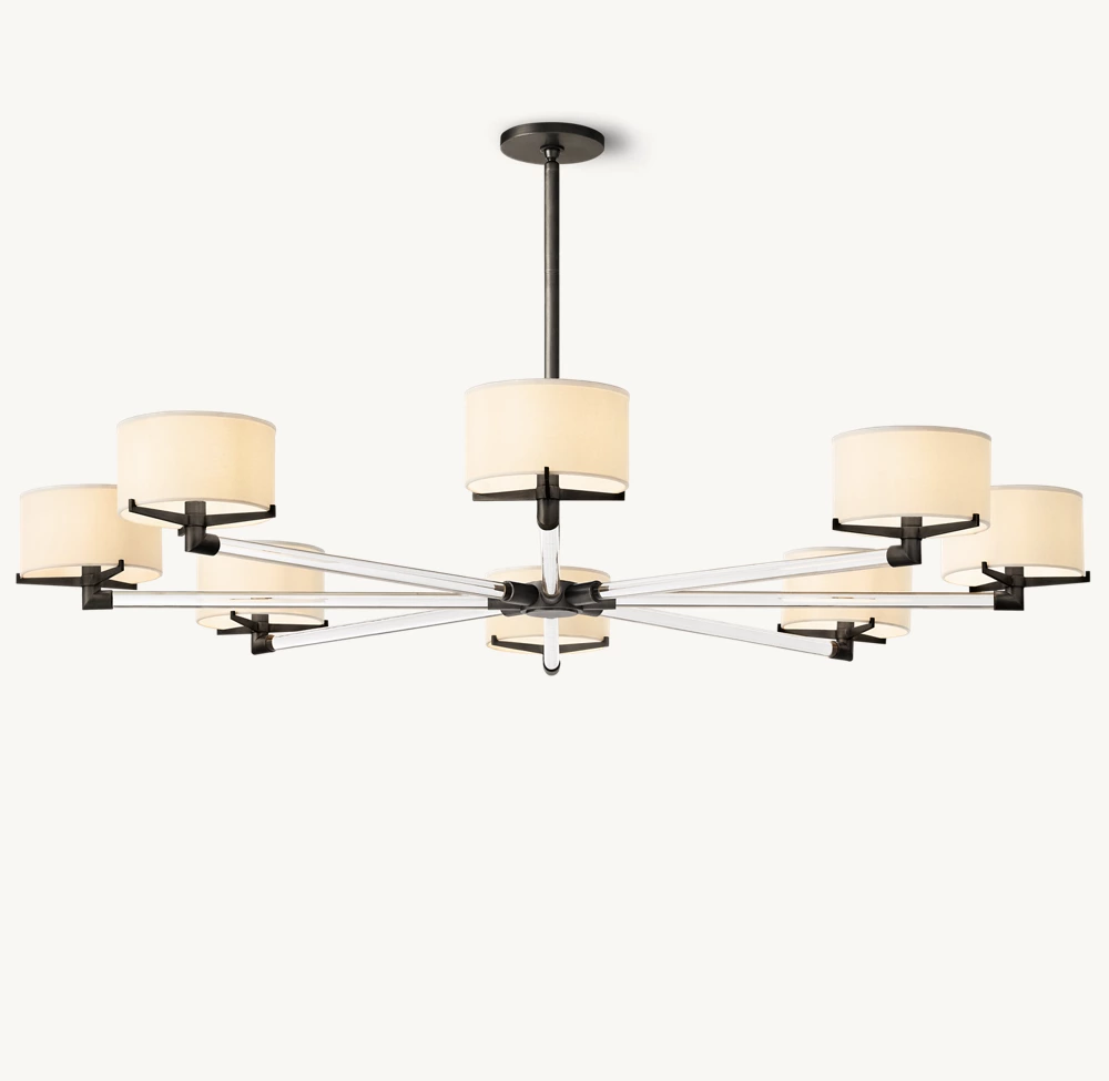 TRUMAN ROUND CHANDELIER 60