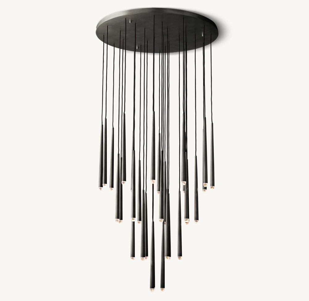 AQUITAINE ROUND CHANDELIER 48