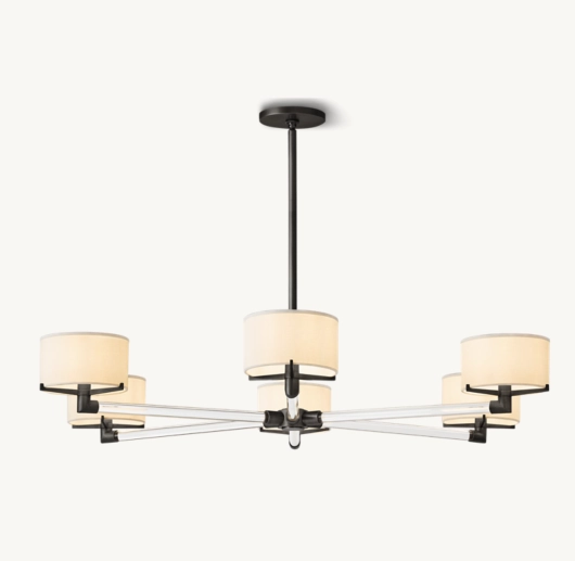 TRUMAN ROUND CHANDELIER 48