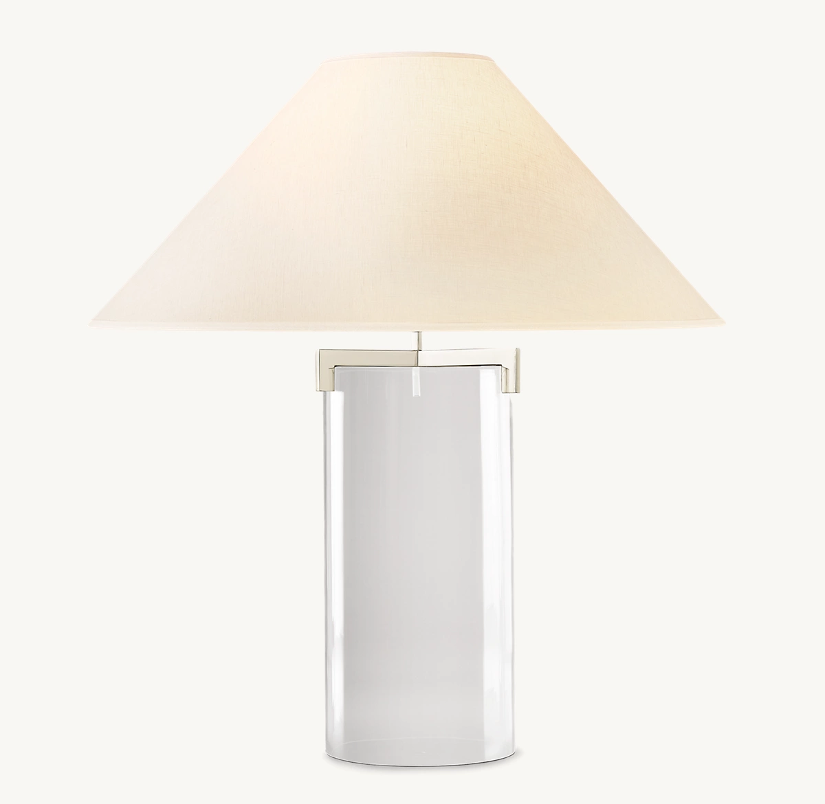 BROOKS TABLE LAMP - Polished Nickel
