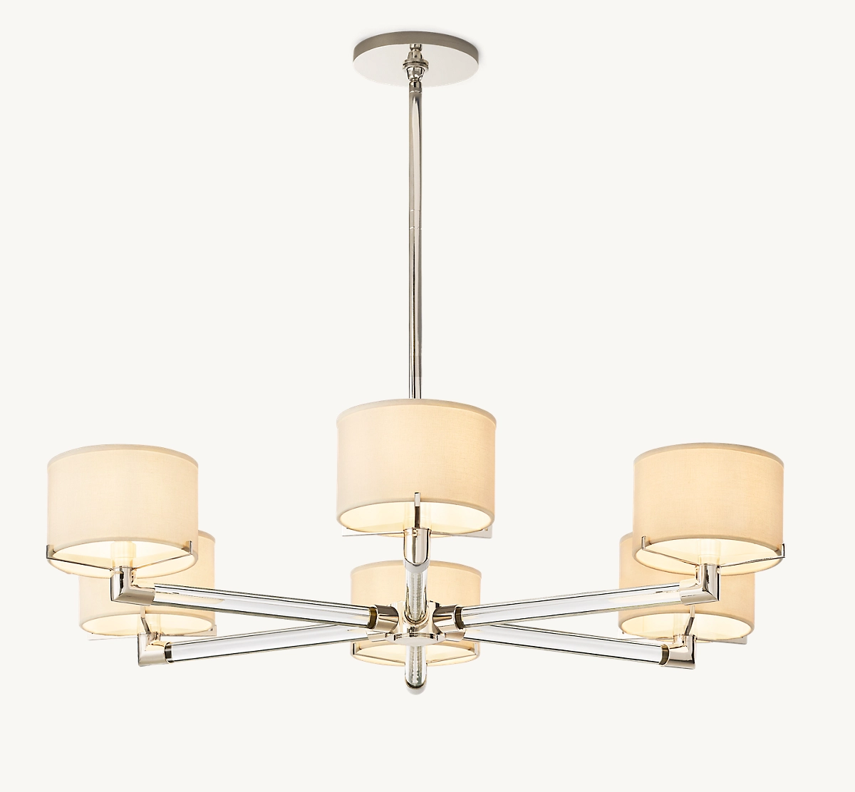 TRUMAN ROUND CHANDELIER 36