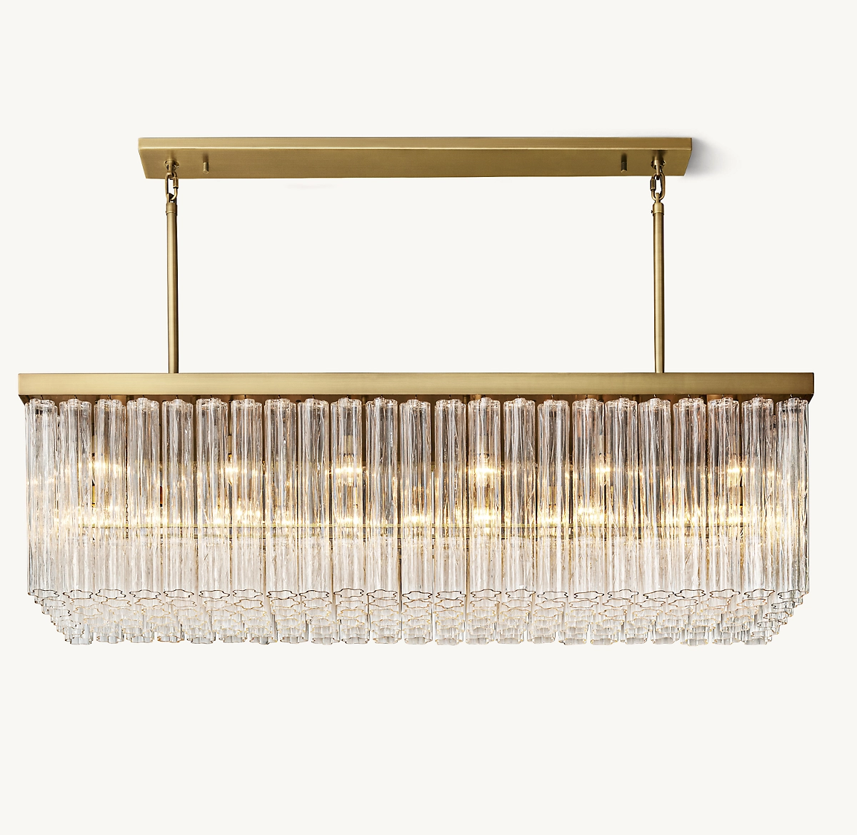 CIELO RECTANGULAR CHANDELIER 73