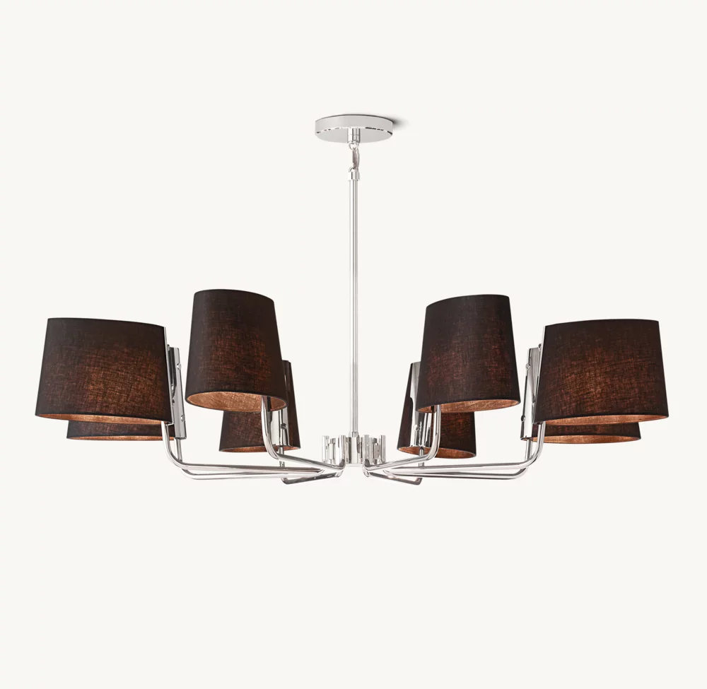 MARTINEAU ROUND CHANDELIER 48