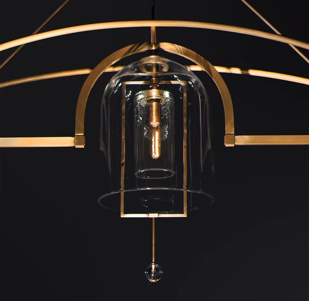 FULCRUM GRAND LINEAR CHANDELIER 61
