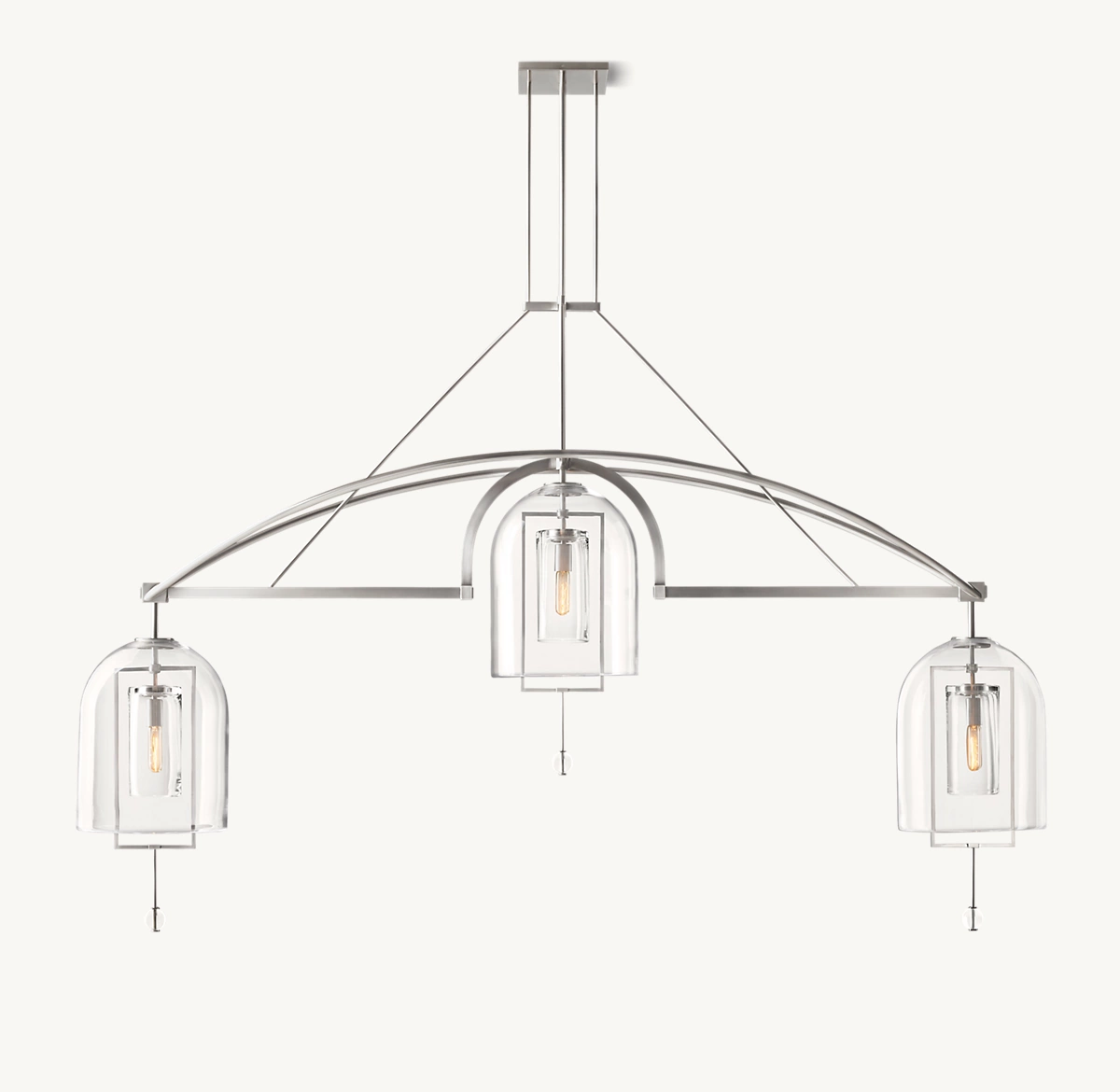FULCRUM GRAND LINEAR CHANDELIER 85