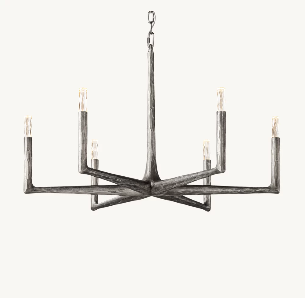 THADDEUS ROUND CHANDELIER 36
