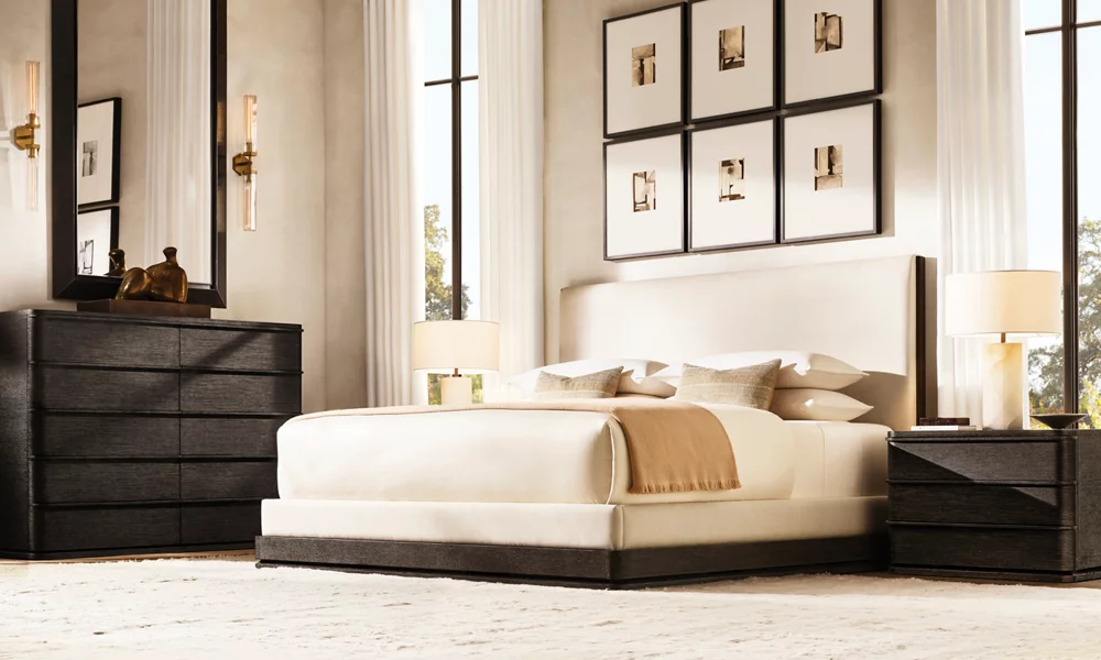 LAMBETH KNURLED GRAND LINEAR SCONCE - Image 4