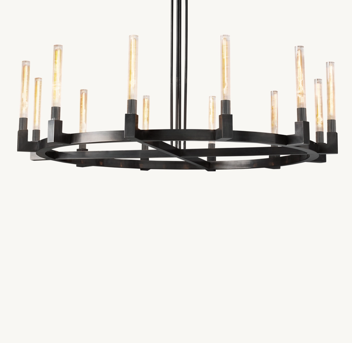 CANNELE ROUND CHANDELIER 60