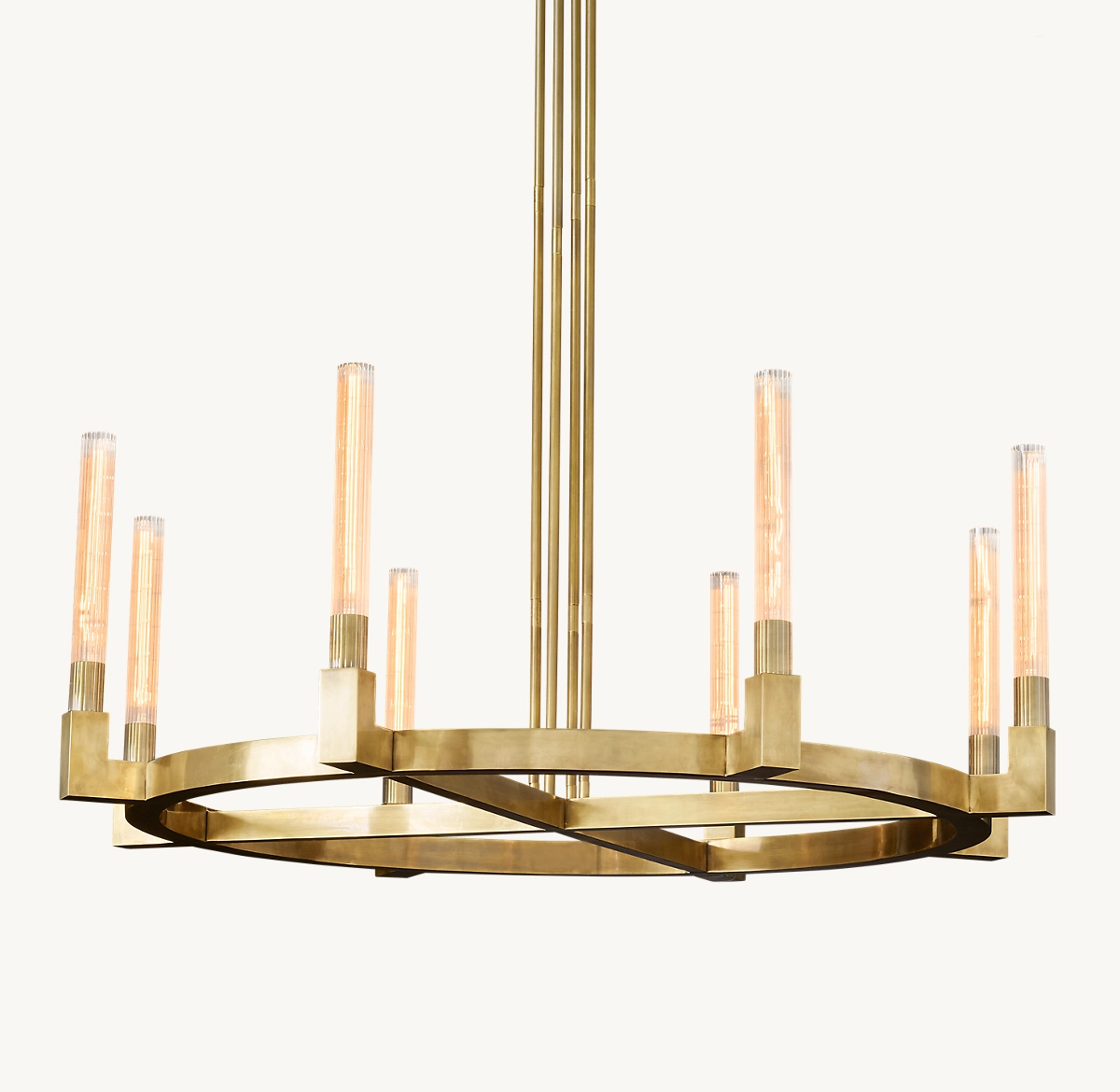 CANNELE ROUND CHANDELIER 48